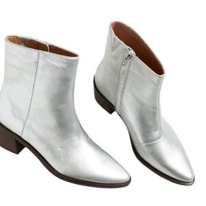 Madewell The Darcy Ankle Sliver Boot... Size 8.5